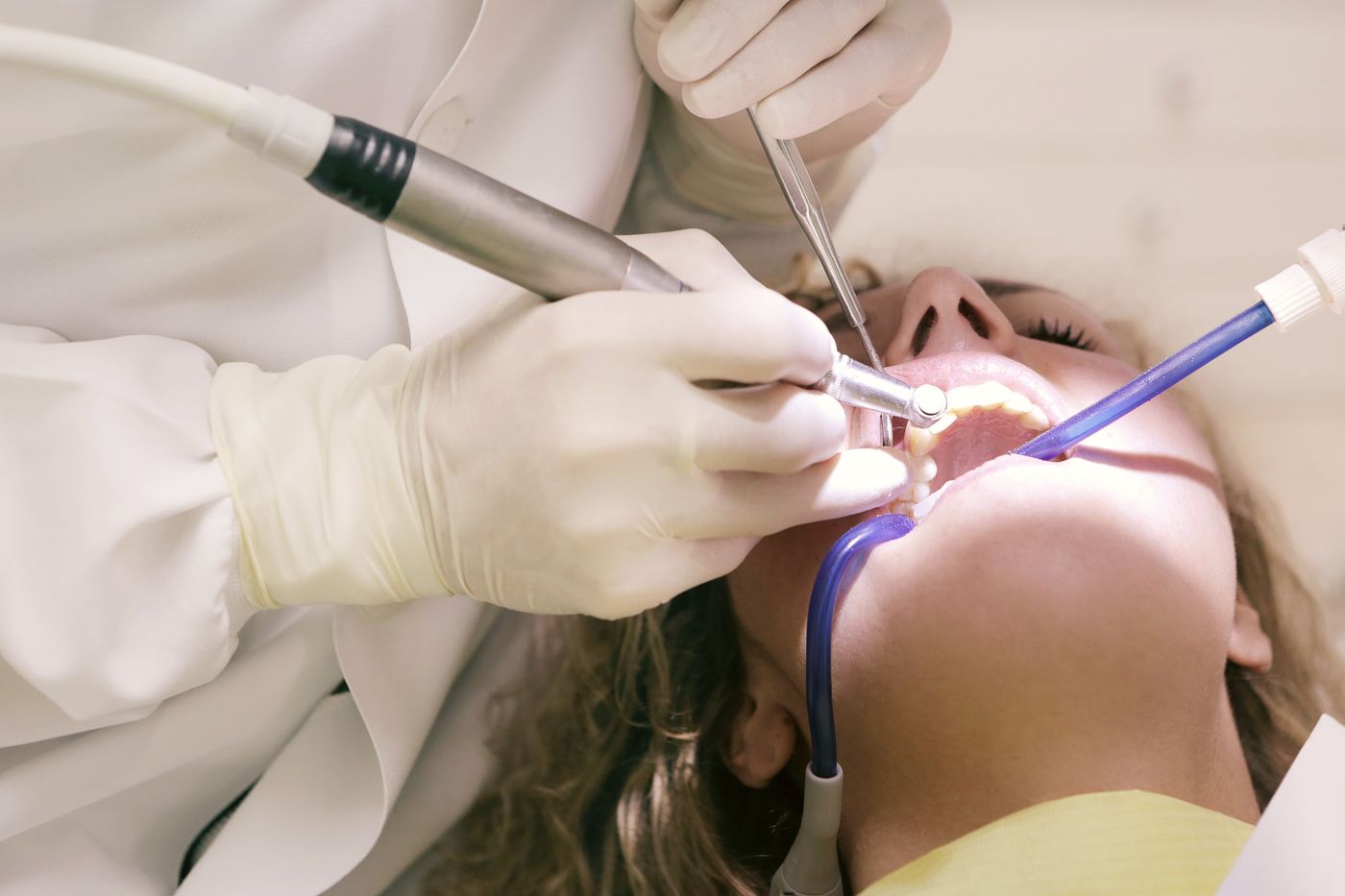 Caring dentist consultation at Manasa Dental Clinic