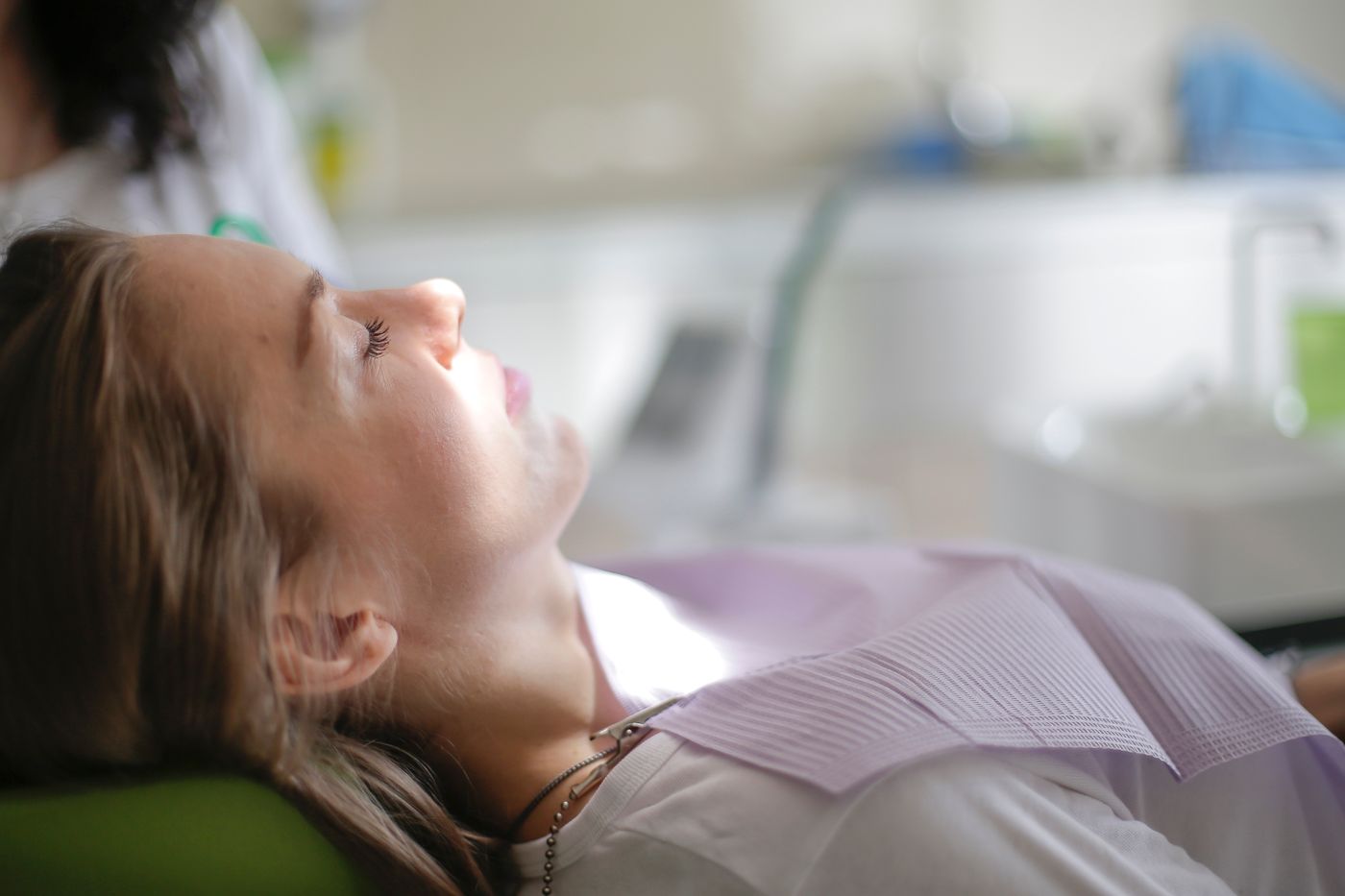 Modern, clean dental operatory at Manasa Dental Clinic