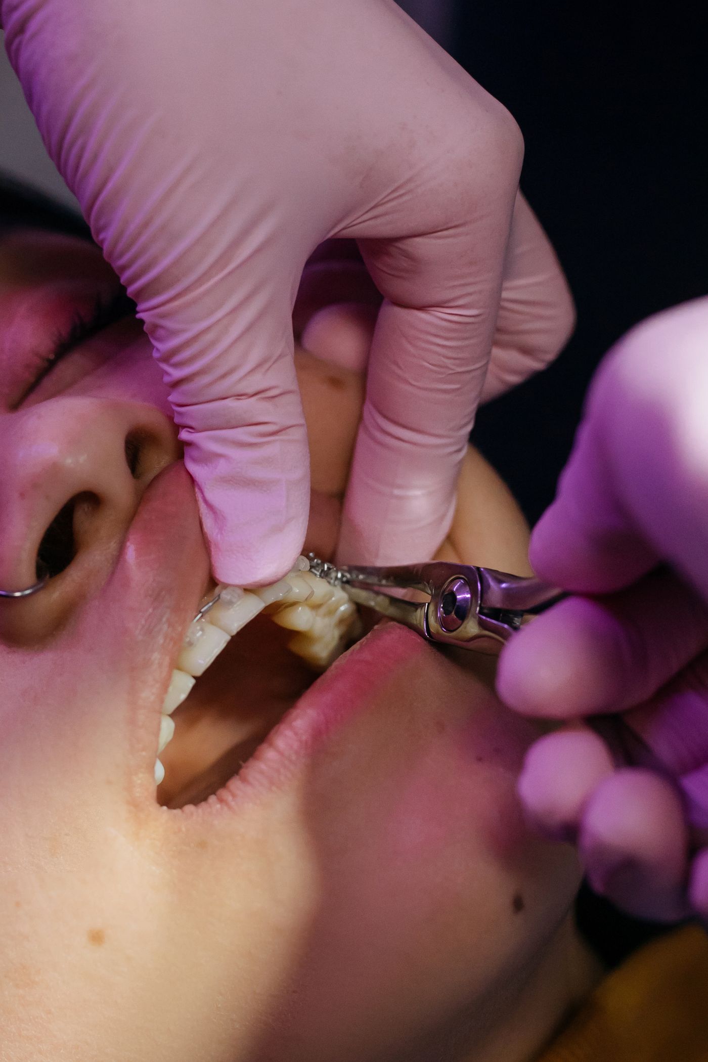 Careful examination and diagnosis